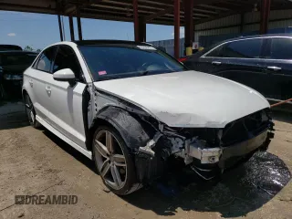 2016 Audi A3 2.0T Premium with VIN WAUB8GFF1G1102009, listed as a Copart auction lot 63393403 with 82,713 mi miles. Bid and sale history available at carsss.com. Image 4.
