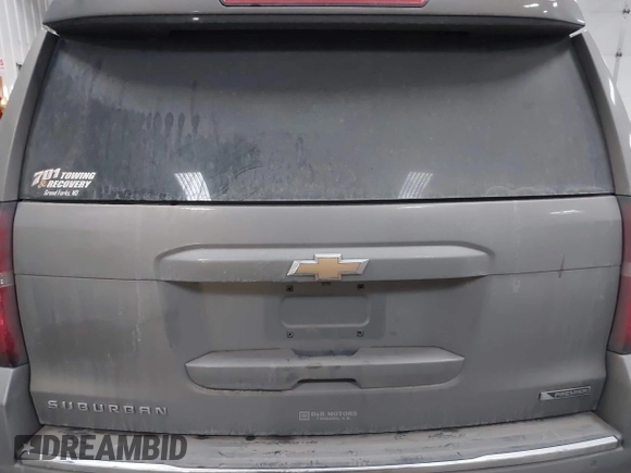 2018 Chevrolet Suburban Premier z VIN 1GNSKJKC9JR100134, wystawiony jako IAAI lot #41449255 z przebiegiem 111 528 mil mil oraz . Historia ofert i sprzedaży dostępna na DreamBid. Obrazek 16.