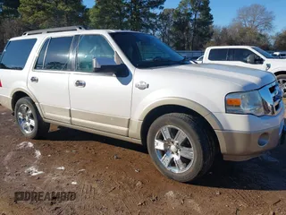 2010 Ford Expedition Eddie Bauer with VIN 1FMJU1H5XAEB21312, listed as a IAAI auction lot 41340462 with 222,850 mi miles and . Bid and sale history available at DreamBid. Image 1.