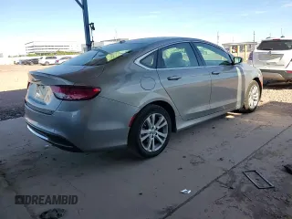 2015 Chrysler 200 Limited z VIN 1C3CCCAB4FN680586, wystawiony jako Copart lot #55215785 z przebiegiem 126 282 mil mil oraz Szkoda całkowita • Salvage title. Historia ofert i sprzedaży dostępna na DreamBid. Obrazek 13.