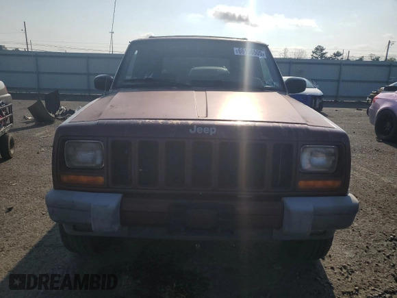 2000 Jeep Cherokee z VIN 1J4FF48S2YL135037, wystawiony jako Copart lot #66156505 z przebiegiem 72 433 mil mil oraz Szkoda całkowita • Salvage title. Historia ofert i sprzedaży dostępna na DreamBid. Obrazek 5.