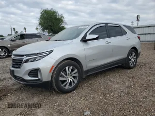 2022 Chevrolet Equinox LT z VIN 3GNAXKEV0NS193161, wystawiony jako Copart lot #51923055 z przebiegiem 52 315 mil mil oraz Szkoda całkowita • Salvage title. Historia ofert i sprzedaży dostępna na DreamBid. Obrazek 1.