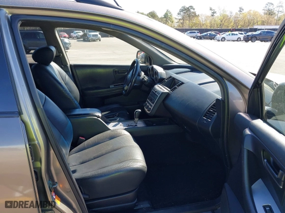 2003 Nissan Murano SL with VIN JN8AZ08T33W110622, listed as a IAAI auction lot 41846987 with 143,167 mi miles. Bid and sale history available at carsss.com. Image 5.