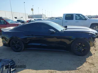 2015 Ford Mustang V6 with VIN 1FA6P8AM4F5349329, listed as a IAAI auction lot 41699016 with 112,008 mi miles and . Bid and sale history available at DreamBid. Image 14.