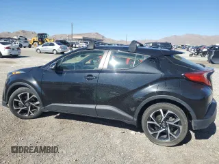 2019 Toyota C-HR XLE with VIN JTNKHMBX5K1049514, listed as a Copart auction lot 67380454 with 40,047 mi miles and Salvage Title. Bid and sale history available at DreamBid. Image 2.