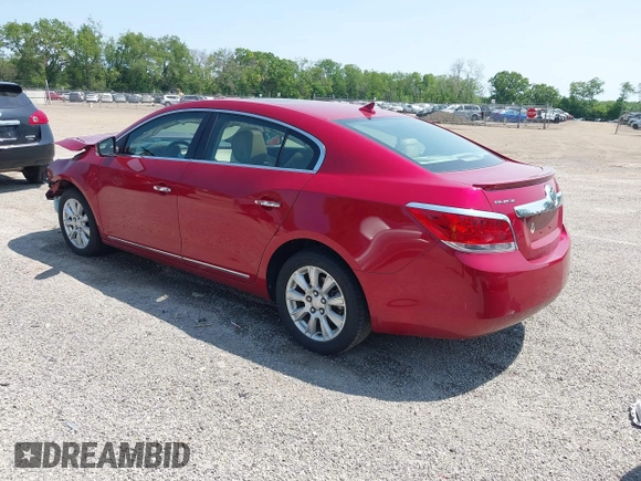2012 Buick LaCrosse Leather with VIN 1G4GC5ER8CF323591, listed as a IAAI auction lot 42411348 with 79,144 mi miles and . Bid and sale history available at DreamBid. Image 3.