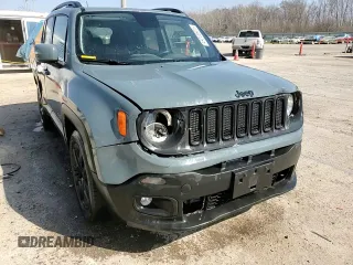 2018 Jeep Renegade Altitude with VIN ZACCJABB5JPH81978, listed as a Copart auction lot 49258925 with 213,508 mi miles and Salvage Title. Bid and sale history available at DreamBid. Image 13.