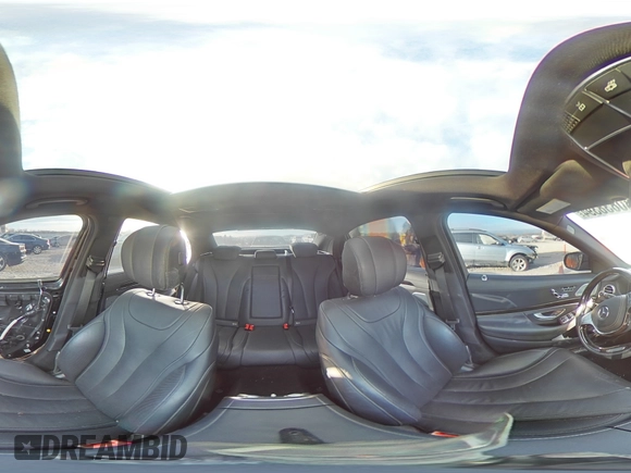 2015 Mercedes-Benz S-Class S 550 with VIN WDDUG8FB8FA085909, listed as a Copart auction lot 80838394 with 62,601 mi miles and Salvage Title. Bid and sale history available at carsss.com. Image 12.