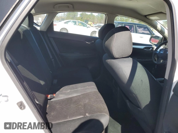 2019 Nissan Sentra SV with VIN 3N1AB7AP4KY206100, listed as a Copart auction lot 48016145 with 153,436 mi miles and Salvage Title. Bid and sale history available at carsss.com. Image 10.