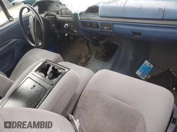 1995 Ford F-250 with VIN 1FTHX26F6SKB52006, listed as a Copart auction lot 69802024 with Not provided miles and Salvage title. Bid and sale history available at DreamBid. Image 8.
