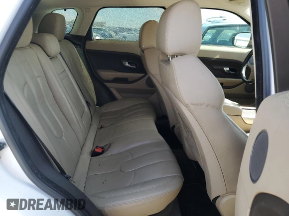 2012 Land Rover Range Rover Evoque Pure Premium with VIN SALVR2BG8CH655572, listed as a Copart auction lot 57293195 with 120,900 mi miles and Salvage title. Bid and sale history available at DreamBid. Image 11.