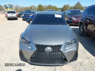 2017 Lexus IS with VIN JTHBA1D27H5049152, listed as a IAAI auction lot 41859592 with 118,567 mi miles. Bid and sale history available at carsss.com. Image 12.