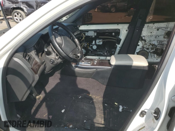 2013 Infiniti M with VIN JN1BY1AP2DM510841, listed as a Copart auction lot 83598224 with Not Provided miles and Salvage Title. Bid and sale history available at carsss.com. Image 7.
