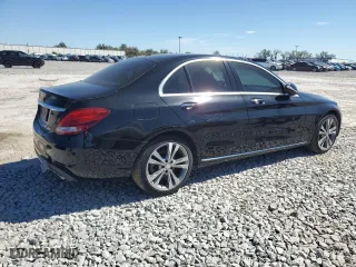 2015 Mercedes-Benz C-Class C 300 with VIN 55SWF4JB5FU095194, listed as a Copart auction lot 48230465 with 0 mi miles and Clean Title. Bid and sale history available at carsss.com. Image 3.