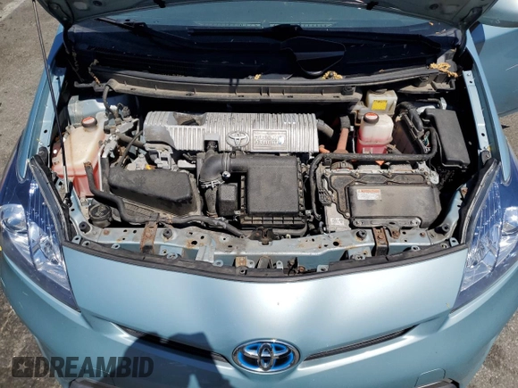 2015 Toyota Prius Advanced z VIN JTDKN3DP9F3071336, wystawiony jako Copart lot #54471865 z przebiegiem 138 332 mil mil oraz Szkoda całkowita • Salvage title. Historia ofert i sprzedaży dostępna na DreamBid. Obrazek 11.