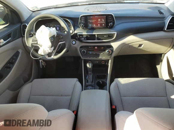 2021 Hyundai Tucson Value with VIN KM8J33A46MU395875, listed as a Copart auction lot 48708455 with 70,675 mi miles and Salvage Title. Bid and sale history available at carsss.com. Image 8.