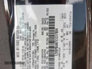 2014 Ford Mustang V6 с VIN 1ZVBP8AM7E5317804, выставлен на аукционе Copart как лот 60095725 с пробегом 74 932 миль миль и Списание • Salvage title. История ставок и продаж доступна на DreamBid. Изображение 13.