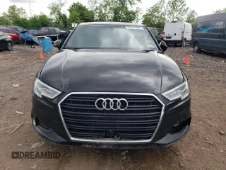 2017 Audi A3 Sedan Premium with VIN WAUAUGFF8H1079188, listed as a Copart auction lot 55514484 with 78,242 mi miles. Bid and sale history available at carsss.com. Image 5.