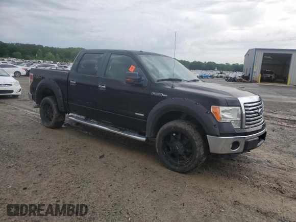 2012 Ford F-150 XL with VIN 1FTFW1ET5CKD24264, listed as a Copart auction lot 55592245 with 149,186 mi miles and Clean Title. Bid and sale history available at carsss.com. Image 4.