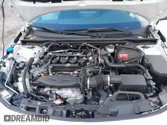 2023 Acura Integra with VIN 19UDE4H26PA021859, listed as a IAAI auction lot 41855188 with 18,150 mi miles and . Bid and sale history available at DreamBid. Image 10.