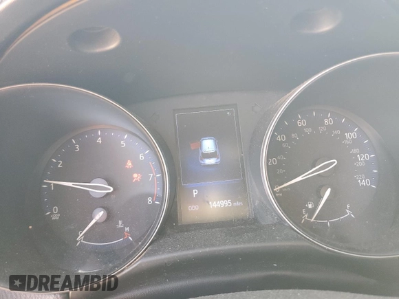 2018 Toyota C-HR XLE with VIN NMTKHMBX4JR060640, listed as a Copart auction lot 46633775 with 144,995 mi miles and Salvage Title. Bid and sale history available at DreamBid. Image 9.
