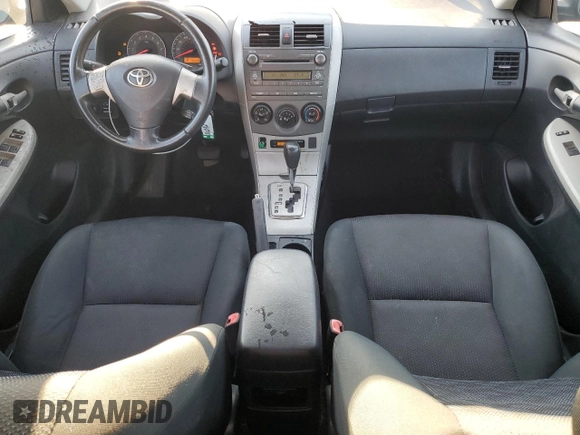 2010 Toyota Corolla with VIN 2T1BU4EE5AC515804, listed as a Copart auction lot 61585025 with 198,026 mi miles and Salvage title. Bid and sale history available at DreamBid. Image 8.