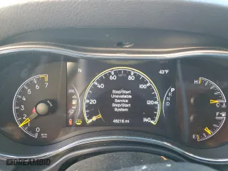 2019 Jeep Grand Cherokee Limited X with VIN 1C4RJFBGXKC628165, listed as a Copart auction lot 43235625 with 48,218 mi miles and Salvage Title. Bid and sale history available at carsss.com. Image 9.