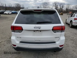 2021 Jeep Grand Cherokee 80th Anniversary with VIN 1C4RJFBG1MC564083, listed as a Copart auction lot 52137155 with 35,591 mi miles and Salvage Title. Bid and sale history available at DreamBid. Image 6.