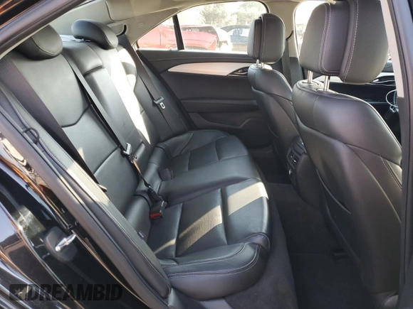 2014 Cadillac ATS Premium with VIN 1G6AE5SX3E0164026, listed as a Copart auction lot 43981795 with 126,148 mi miles and Salvage Title. Bid and sale history available at carsss.com. Image 10.