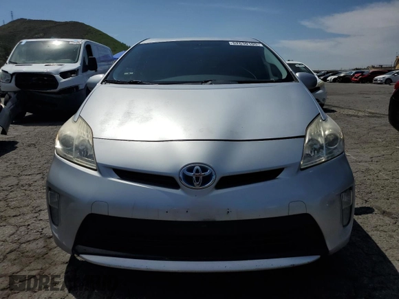 2015 Toyota Prius Four with VIN JTDKN3DU2F1873308, listed as a Copart auction lot 52630105 with 128,502 mi miles and Salvage Title. Bid and sale history available at carsss.com. Image 5.