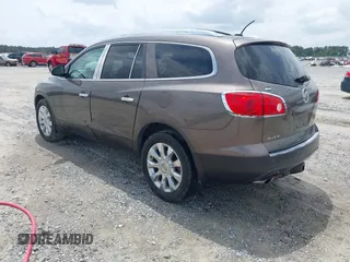 2011 Buick Enclave CXL-2 with VIN 5GAKRCED1BJ346259, listed as a IAAI auction lot 42083463 with 280,202 mi miles. Bid and sale history available at carsss.com. Image 3.