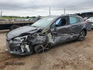 2019 Subaru Impreza Premium with VIN 4S3GTAD62K3745165, listed as a Copart auction lot 59677915 with Not provided miles and Salvage title. Bid and sale history available at DreamBid. Image 1.