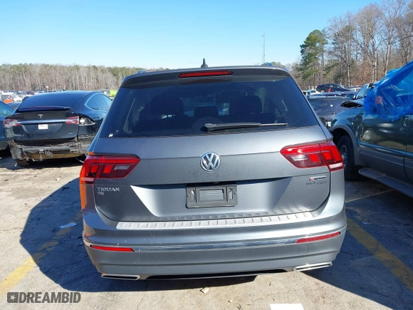 2020 Volkswagen Tiguan SE with VIN 3VV2B7AX5LM068627, listed as a IAAI auction lot 41590858 with 81,020 mi miles. Bid and sale history available at carsss.com. Image 16.
