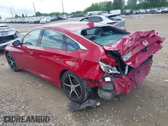 2019 Honda Accord Sport z VIN 1HGCV2F36KA013605, wystawiony jako IAAI lot #42518305 z przebiegiem 90 777 mil mil oraz . Historia ofert i sprzedaży dostępna na DreamBid. Obrazek 3.