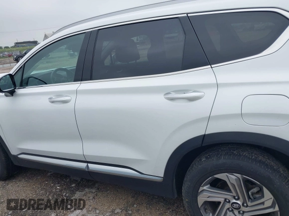 2023 Hyundai Santa Fe SEL with VIN 5NMS34AJ9PH527799, listed as a IAAI auction lot 42171380 with 53,707 mi miles and . Bid and sale history available at DreamBid. Image 14.