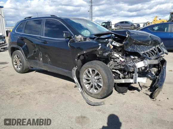 2019 Jeep Cherokee Latitude Plus с VIN 1C4PJLLB5KD110886, выставлен на аукционе Copart как лот 51646515 с пробегом 54 691 миль миль и Списание • Salvage title. История ставок и продаж доступна на DreamBid. Изображение 4.