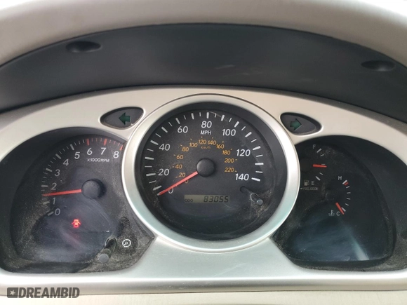 2004 Toyota Highlander with VIN JTEEP21A240058777, listed as a Copart auction lot 43448685 with 83,055 mi miles and Clean Title. Bid and sale history available at carsss.com. Image 9.