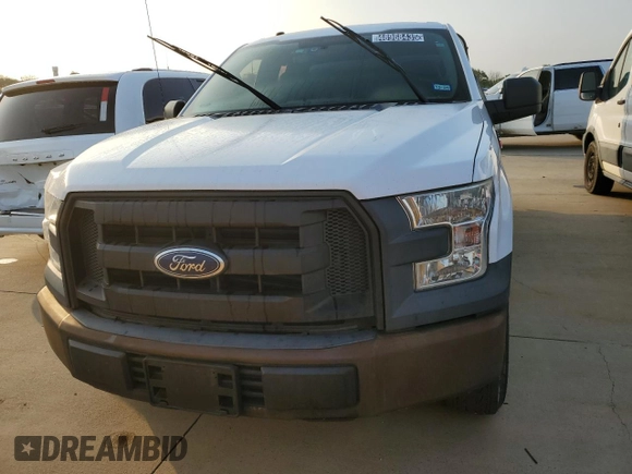 2017 Ford F-150 XL with VIN 1FTEX1C80HKE24030, listed as a Copart auction lot 48968435 with 175,104 mi miles and Clean Title. Bid and sale history available at carsss.com. Image 5.