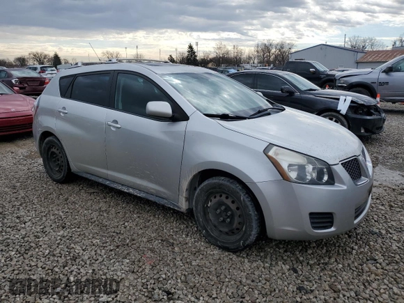 2009 Pontiac Vibe with VIN 5Y2SM67009Z416032, listed as a Copart auction lot 46942865 with 202,848 mi miles and Clean Title. Bid and sale history available at carsss.com. Image 4.