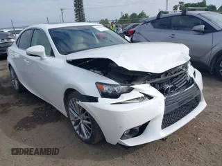 2016 Lexus IS 200t z VIN JTHBA1D22G5008118, wystawiony jako IAAI lot #42063283 z przebiegiem 62 444 mil mil oraz . Historia ofert i sprzedaży dostępna na DreamBid. Obrazek 1.