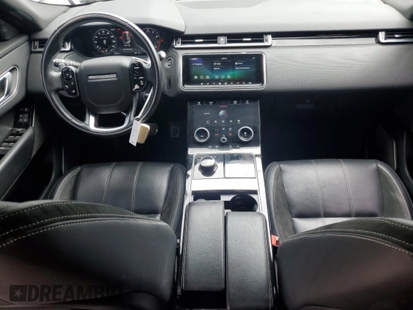 2018 Land Rover Range Rover Velar R-Dynamic SE with VIN SALYL2RVXJA765712, listed as a Copart auction lot 58331855 with 120,101 mi miles and Salvage title. Bid and sale history available at DreamBid. Image 8.