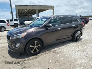 2017 Kia Sorento EX z VIN 5XYPH4A54HG302082, wystawiony jako Copart lot #62480615 z przebiegiem 346 333 mil mil oraz Szkoda całkowita • Salvage title. Historia ofert i sprzedaży dostępna na DreamBid. Obrazek 1.