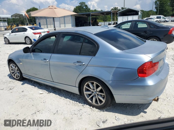 2011 BMW 3 Series 328i with VIN WBAPH7G51BNN07946, listed as a Copart auction lot 64558545 with Not provided miles and Salvage title. Bid and sale history available at DreamBid. Image 2.