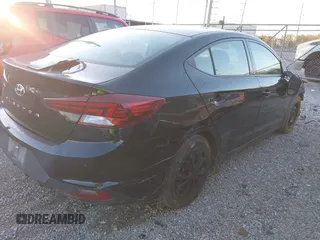 2019 Hyundai Elantra SE with VIN KMHD74LF2KU782992, listed as a IAAI auction lot 41796263 with 121,291 mi miles and . Bid and sale history available at DreamBid. Image 4.