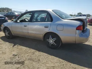 1998 Toyota Corolla VE with VIN 1NXBR18E6WZ080700, listed as a Copart auction lot 58605135 with 214,928 mi miles and Salvage title. Bid and sale history available at DreamBid. Image 2.
