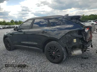 2017 Jaguar F-Pace 35t Prestige with VIN SADCK2BVXHA058011, listed as a Copart auction lot 55601595 with 166,236 mi miles and Salvage title. Bid and sale history available at DreamBid. Image 2.