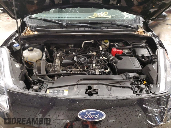 2021 Ford Escape SE with VIN 1FMCU0G67MUB34221, listed as a Copart auction lot 52553385 with 41,074 mi miles and Non Repairable. Bid and sale history available at carsss.com. Image 12.