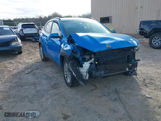 2018 Hyundai Kona SEL with VIN KM8K22AAXJU146160, listed as a IAAI auction lot 41757018 with 49,328 mi miles. Bid and sale history available at carsss.com. Image 1.