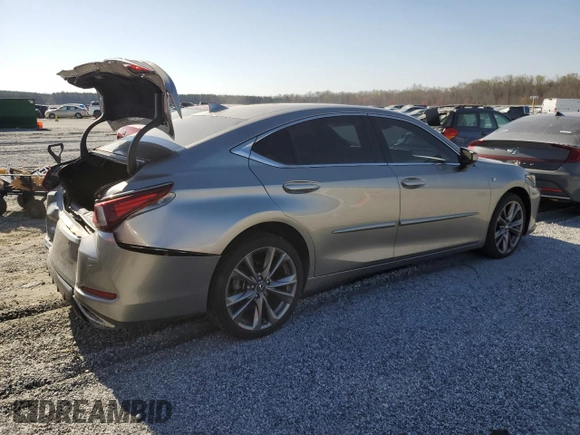2019 Lexus ES 350 with VIN 58ABZ1B13KU020592, listed as a Copart auction lot 50220905 with 70,873 mi miles and Salvage Title. Bid and sale history available at DreamBid. Image 3.