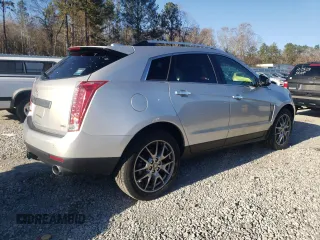 2016 Cadillac SRX Premium Collection with VIN 3GYFNDE39GS566659, listed as a Copart auction lot 87093314 with 91,411 mi miles and Salvage title. Bid and sale history available at DreamBid. Image 3.